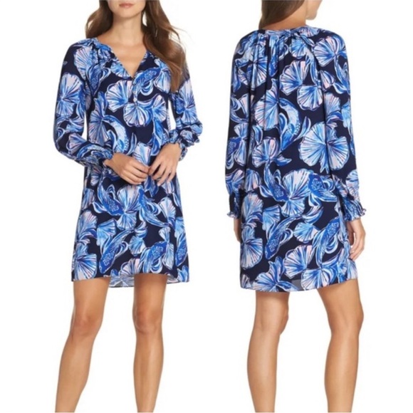 Lilly‎ Pulitzer Brynle Dress SIZE XXS - Picture 5 of 8